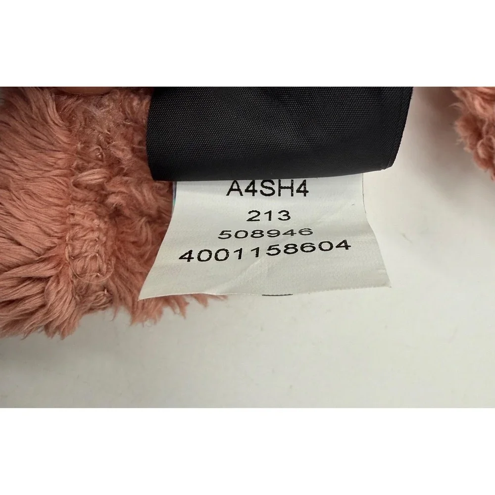 The North Face Gloves Girls M Pink Faux Fur Fleece Gorpcore Plush Winter